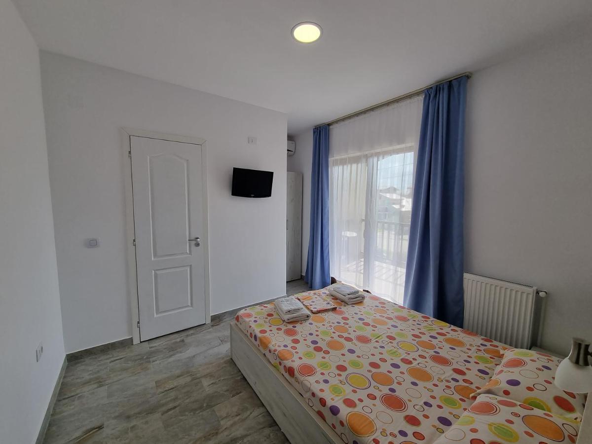 Vila Dumio Hotel Eforie Nord Buitenkant foto