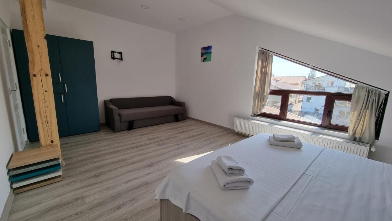 Vila Dumio Hotel Eforie Nord Buitenkant foto