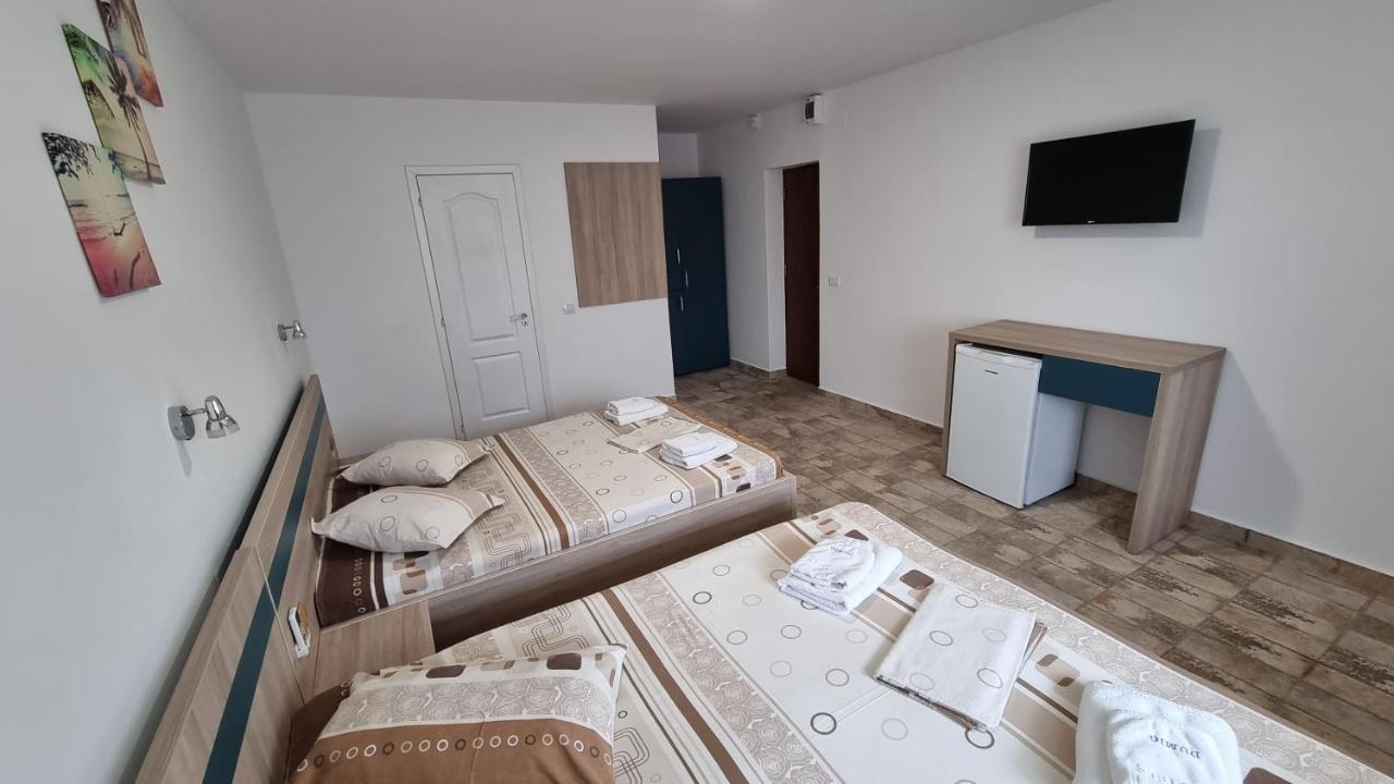 Vila Dumio Hotel Eforie Nord Buitenkant foto