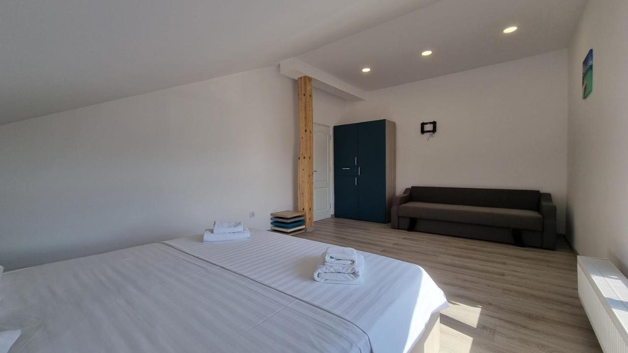 Vila Dumio Hotel Eforie Nord Buitenkant foto