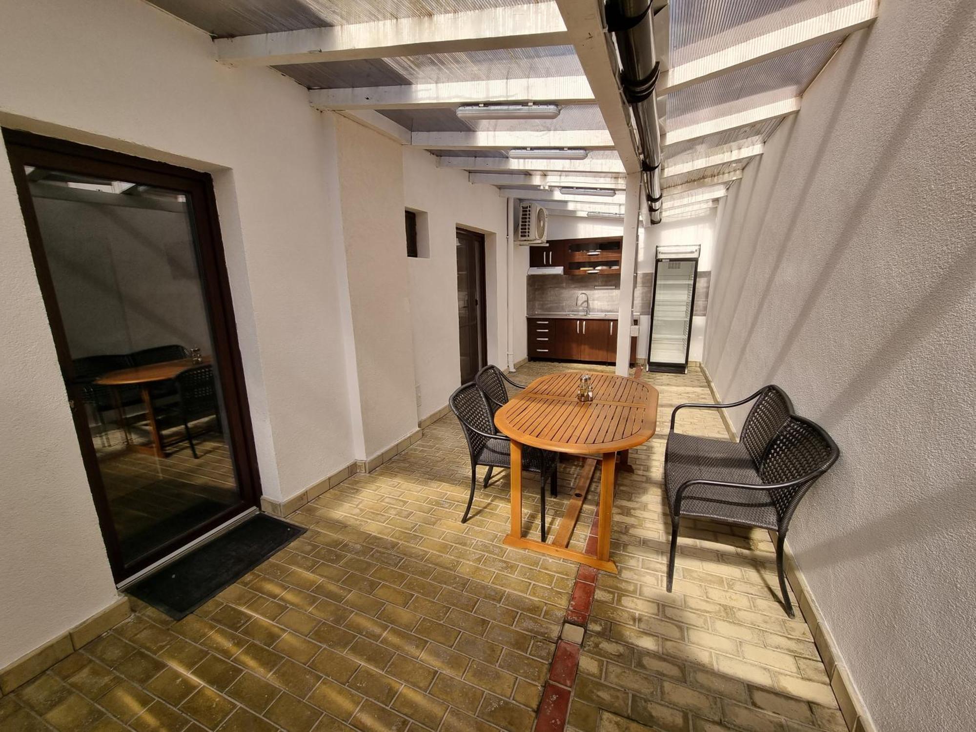 Vila Dumio Hotel Eforie Nord Buitenkant foto