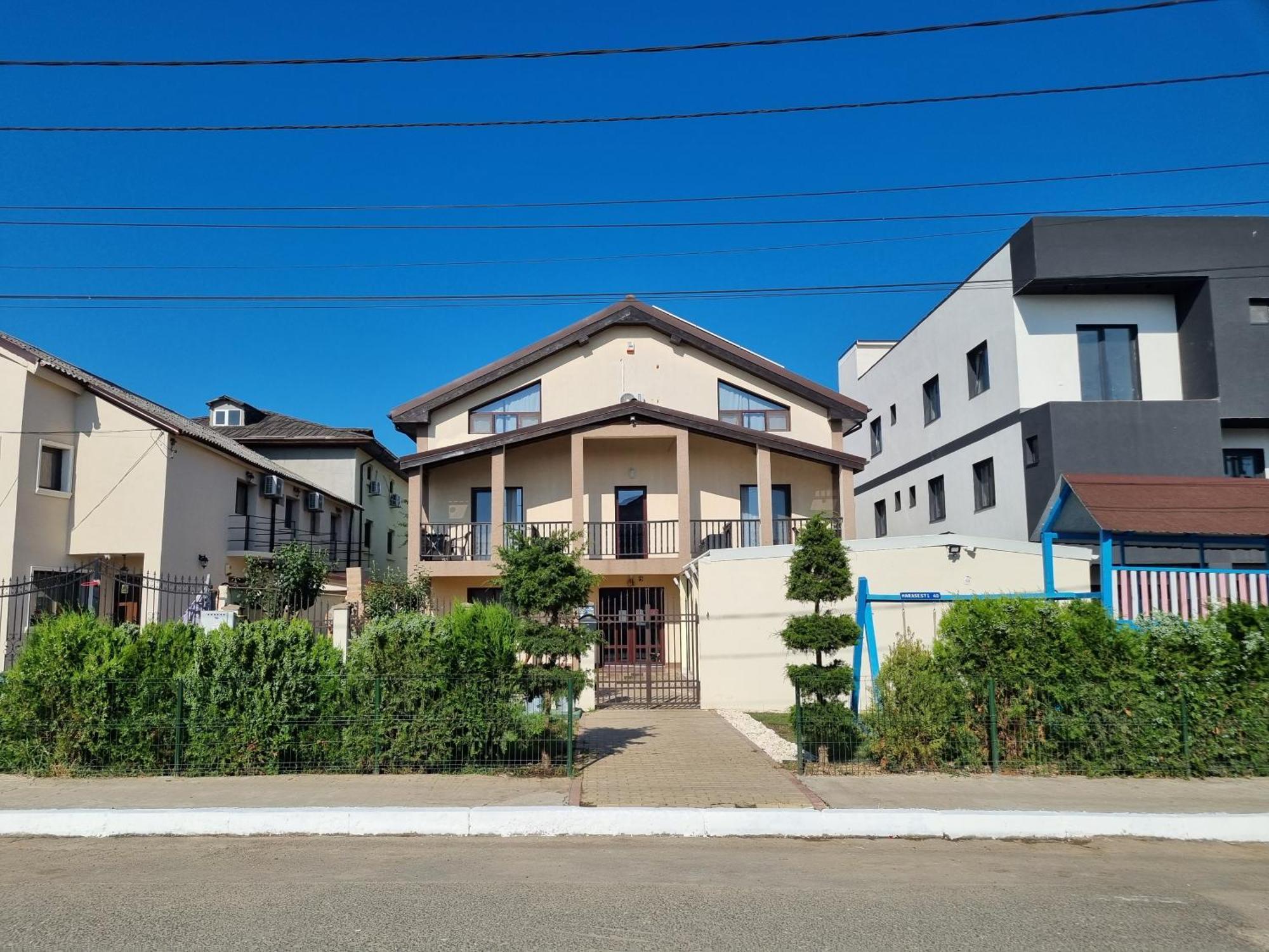 Vila Dumio Hotel Eforie Nord Buitenkant foto