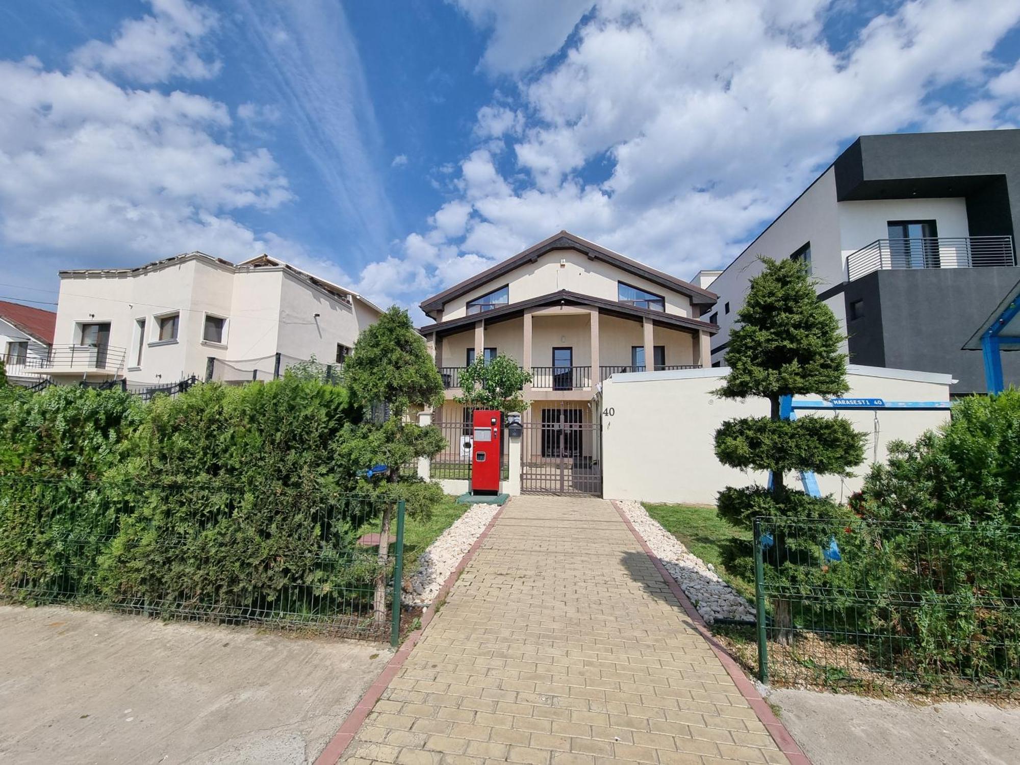 Vila Dumio Hotel Eforie Nord Buitenkant foto