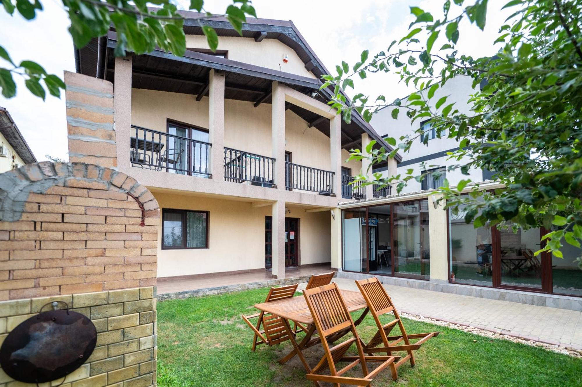 Vila Dumio Hotel Eforie Nord Buitenkant foto