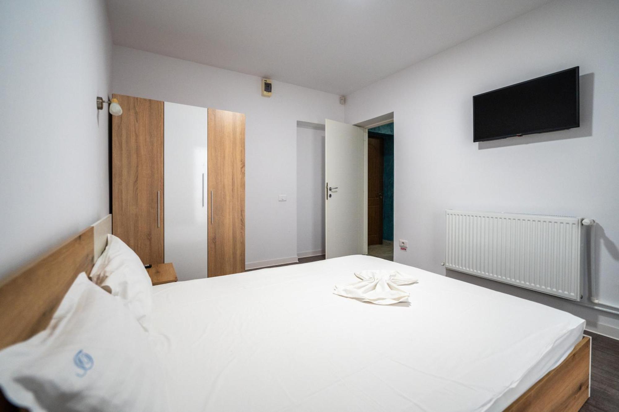 Vila Dumio Hotel Eforie Nord Buitenkant foto