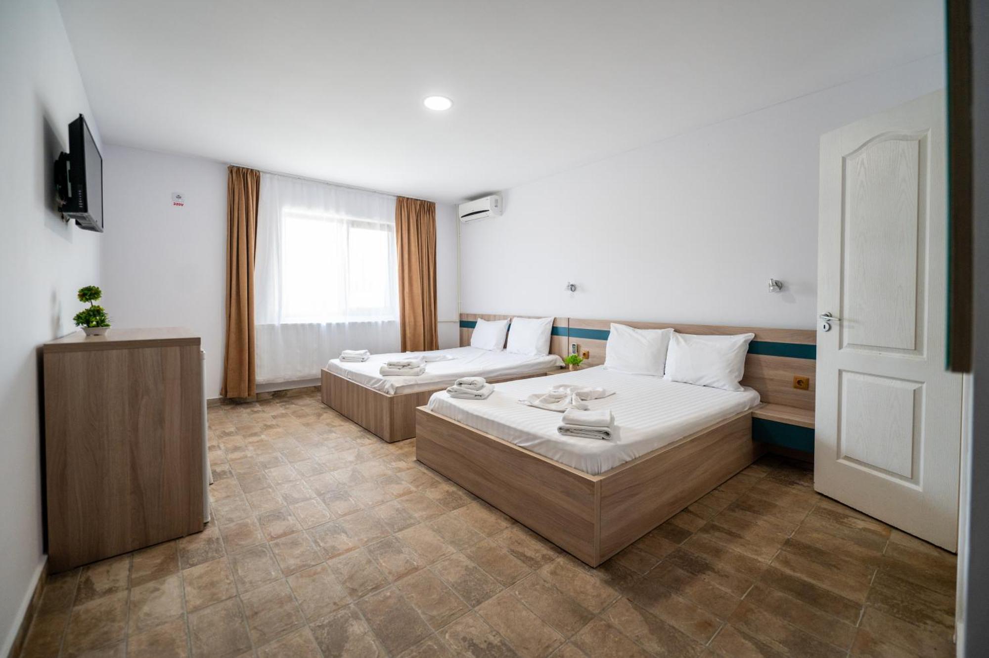 Vila Dumio Hotel Eforie Nord Buitenkant foto