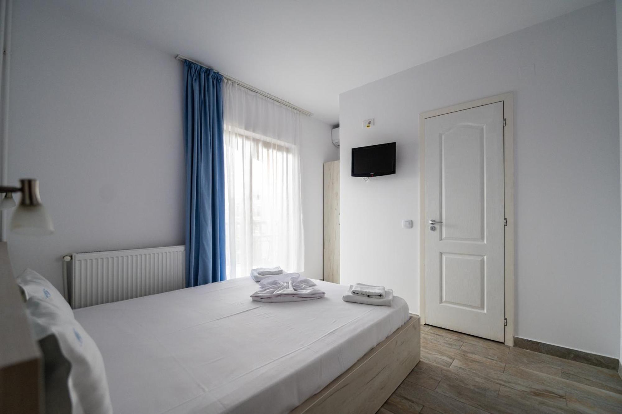 Vila Dumio Hotel Eforie Nord Buitenkant foto