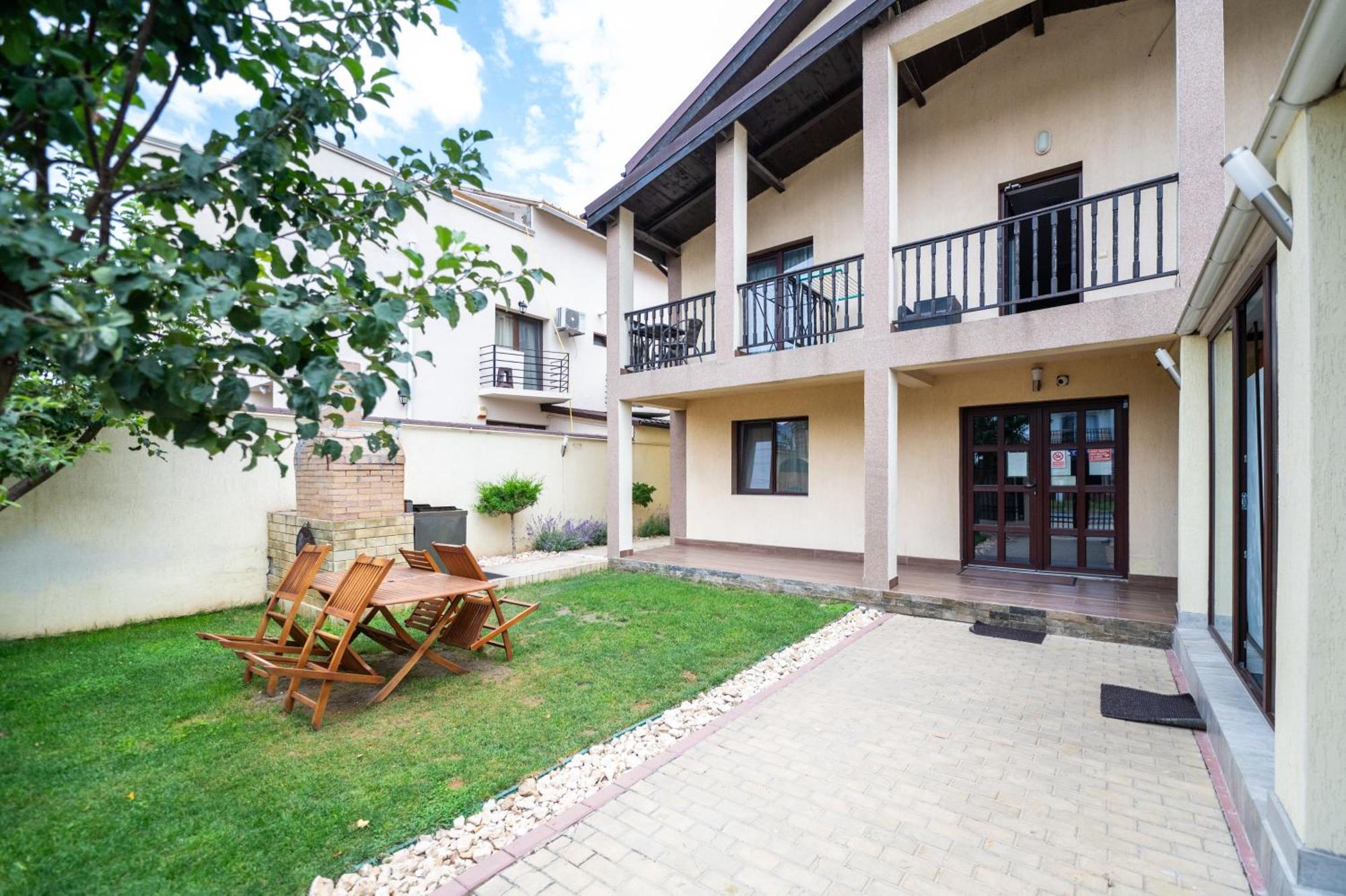 Vila Dumio Hotel Eforie Nord Buitenkant foto