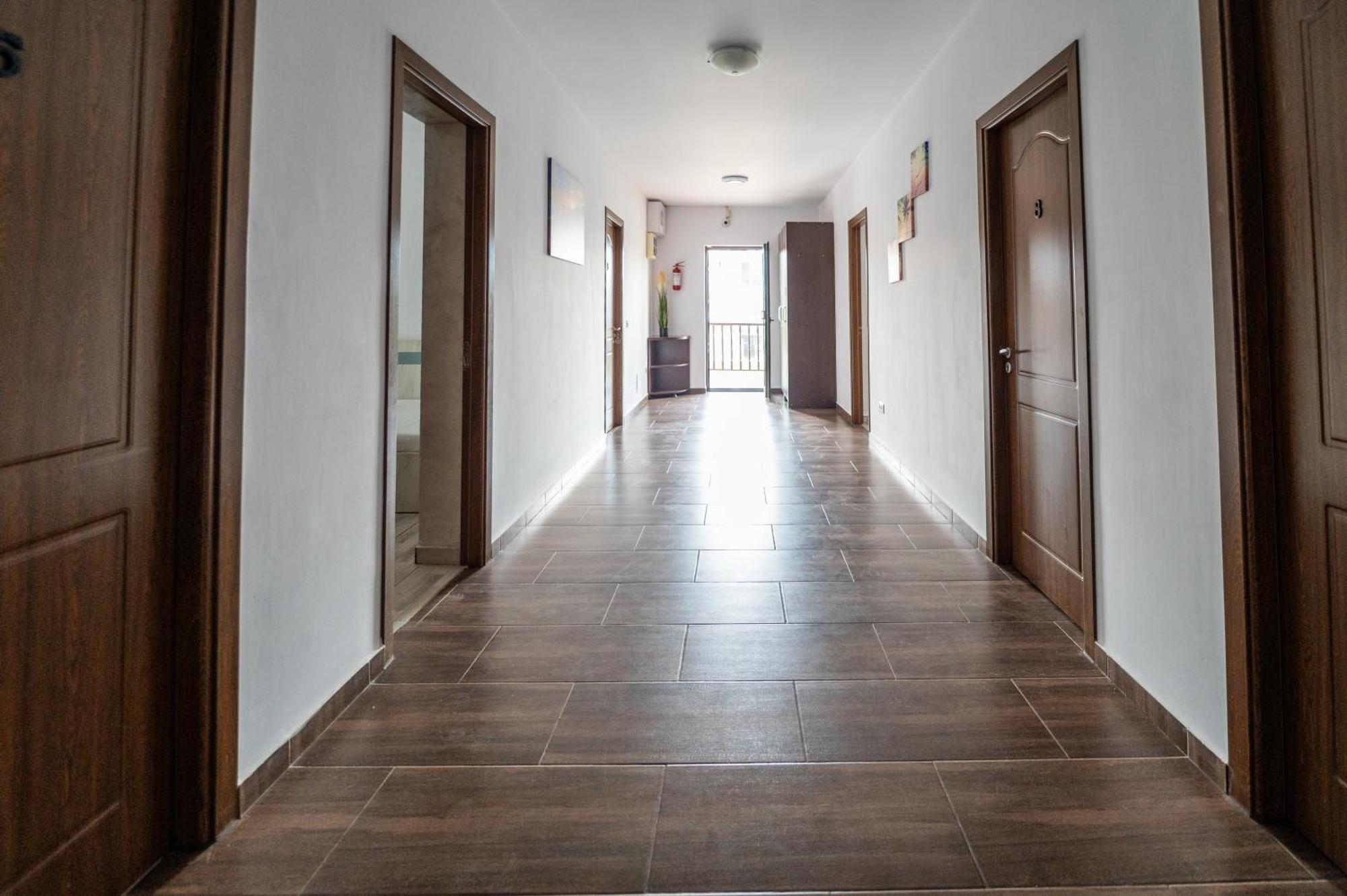 Vila Dumio Hotel Eforie Nord Buitenkant foto