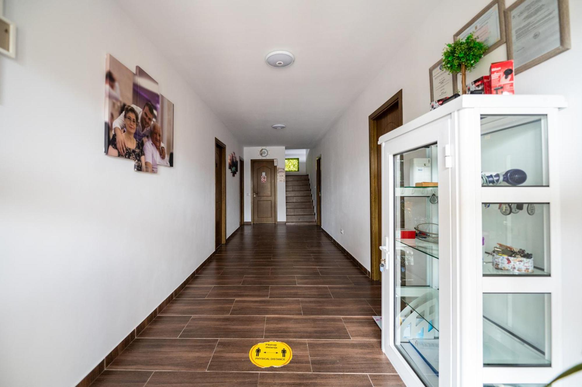 Vila Dumio Hotel Eforie Nord Buitenkant foto