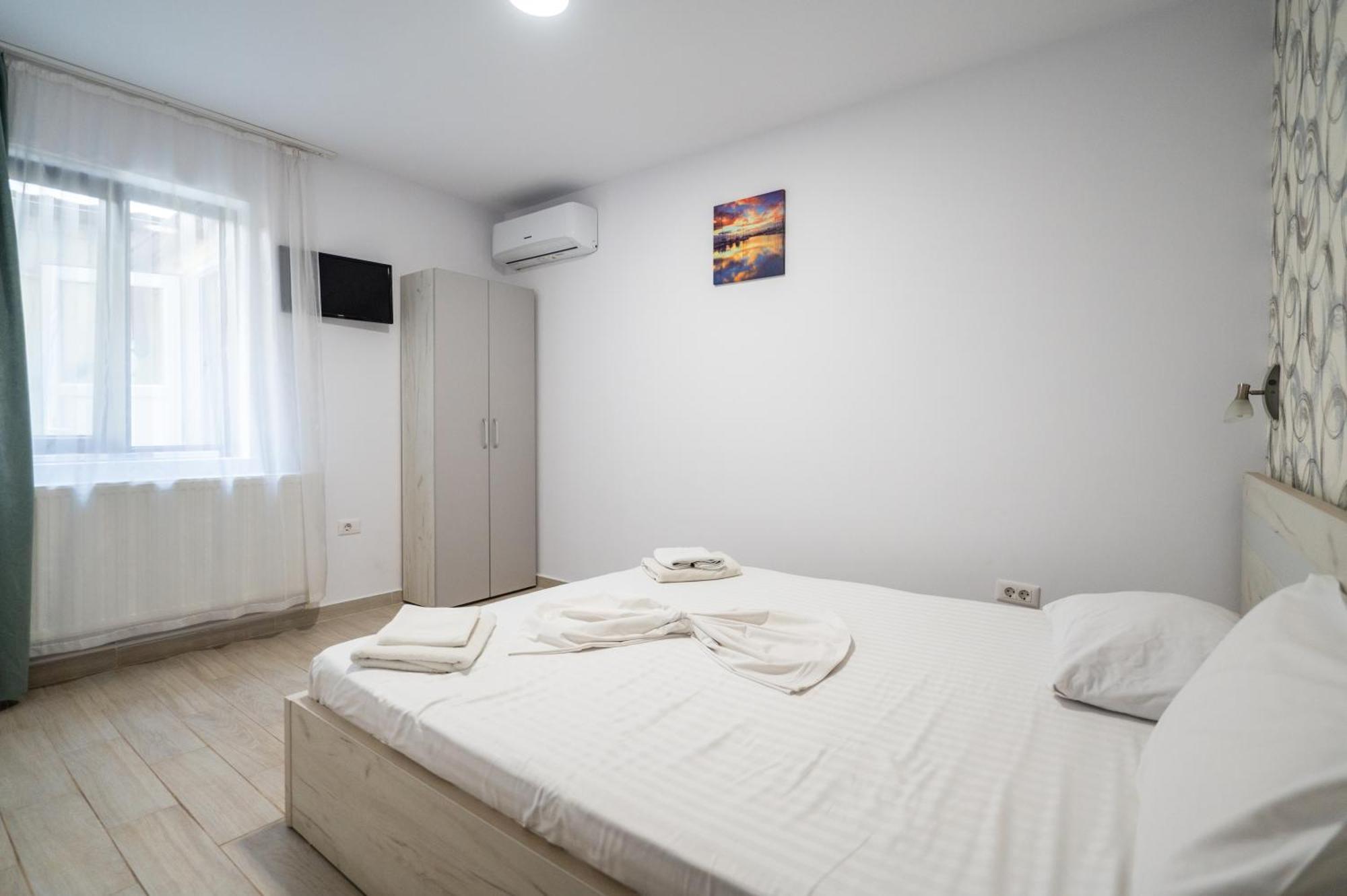 Vila Dumio Hotel Eforie Nord Buitenkant foto