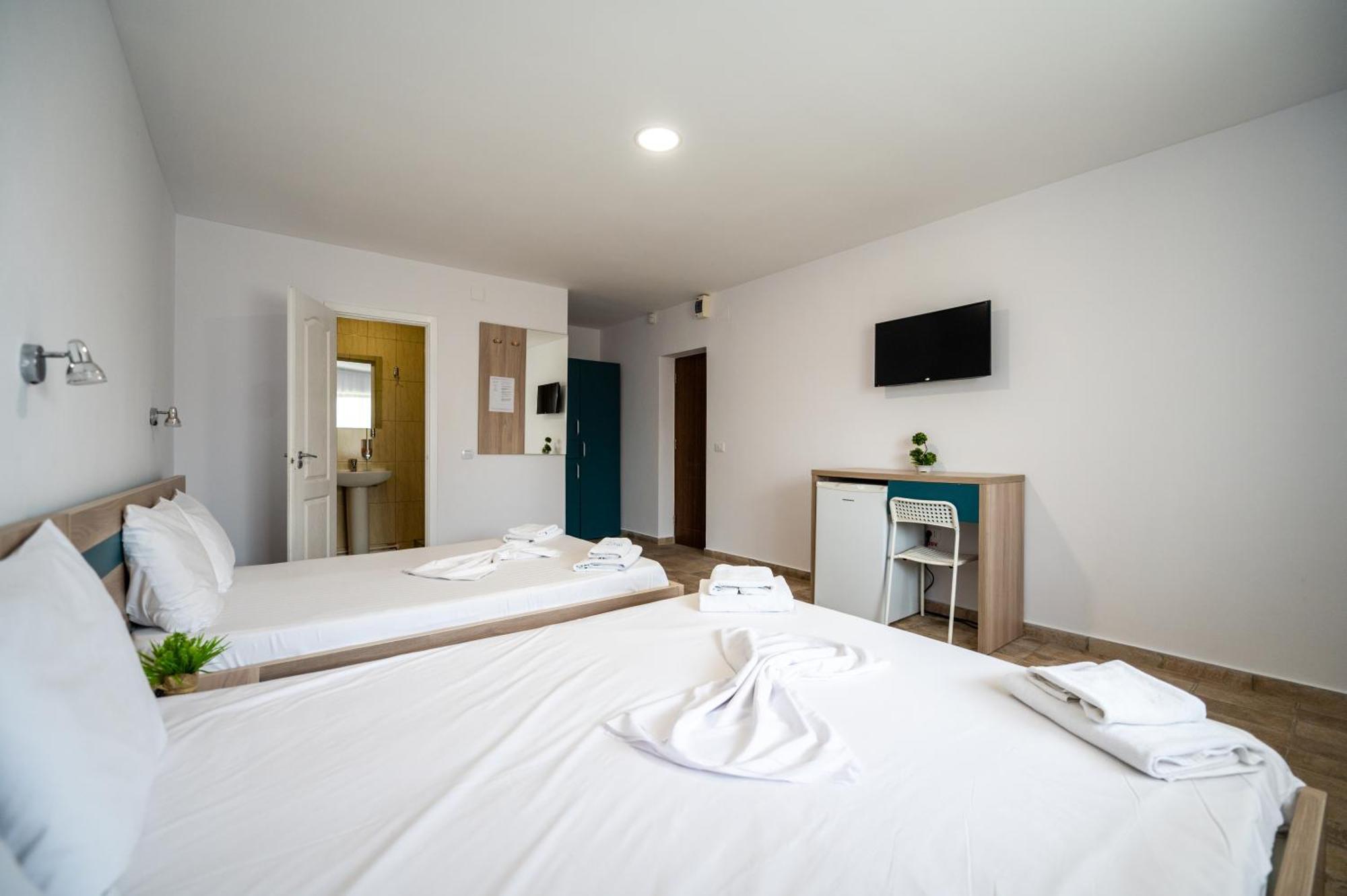 Vila Dumio Hotel Eforie Nord Buitenkant foto