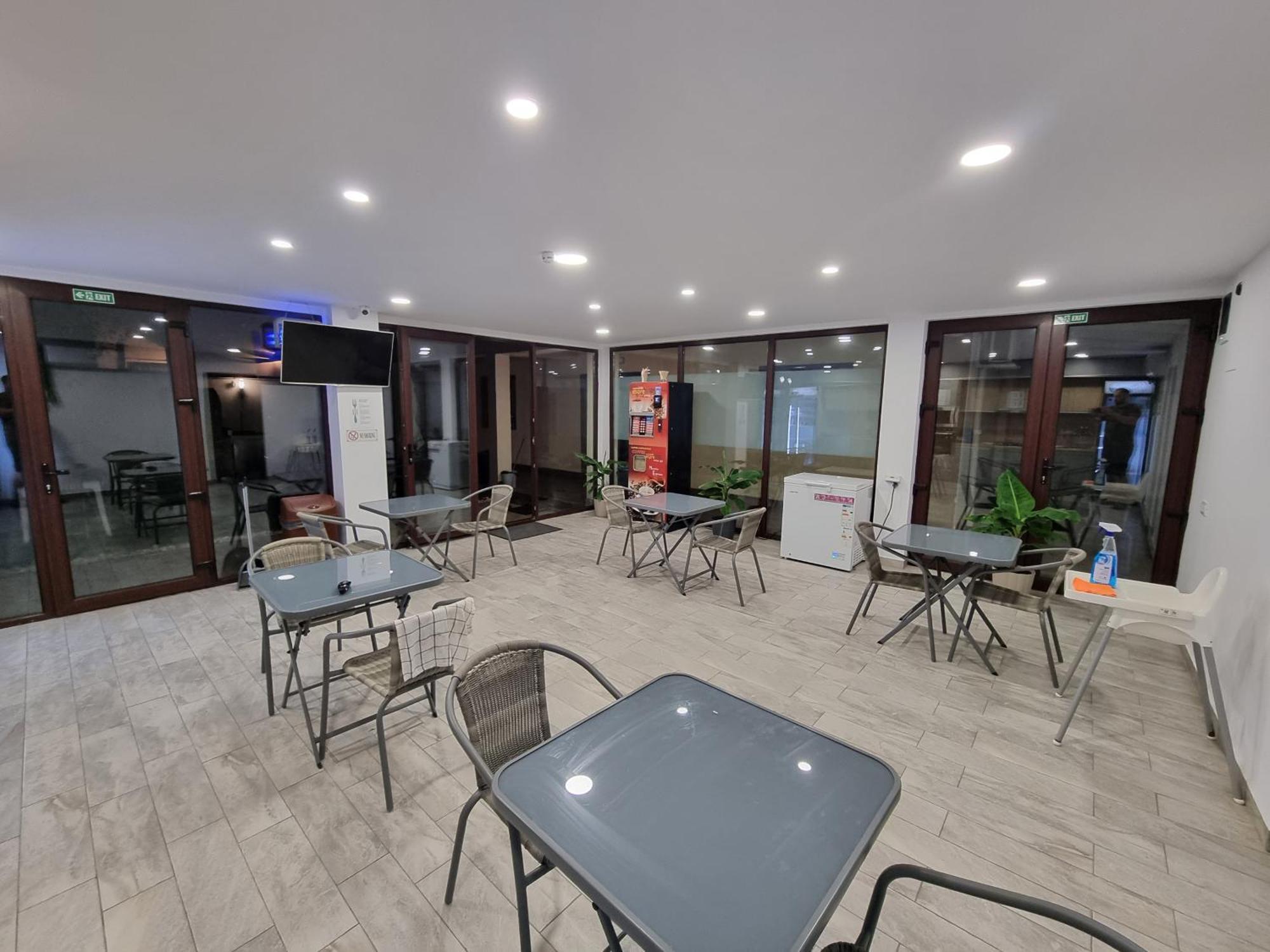 Vila Dumio Hotel Eforie Nord Buitenkant foto